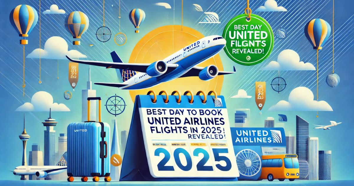 You are currently viewing Best Day to Book United Airlines Flights in 2025 Revealed