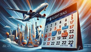 Read more about the article Travel Dreams: United Airlines Flight Deals Calendar