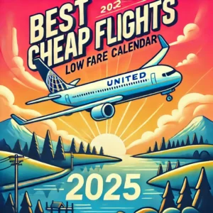 Read more about the article Best Cheap Flights with United Airlines Low Fare Calendar in 2025