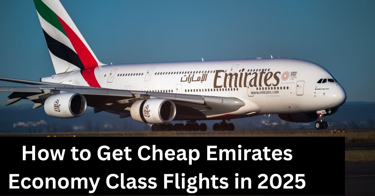 Read more about the article How to Get Cheap Emirates Economy Class Flights in 2025