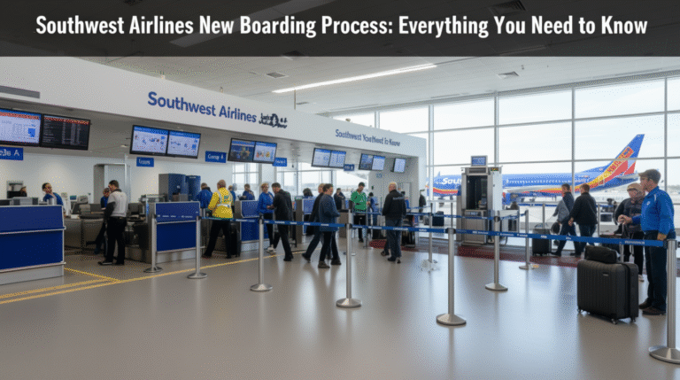 Southwest Airlines New Boarding Process: Everything You Need to Know